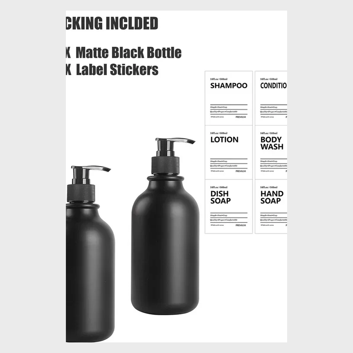 Cozy Haven truthful variant reference for Cozy Haven Matte Black Soap Dispenser Tray Set - Set 1