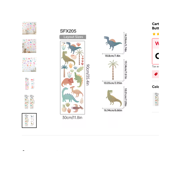 Cozy Haven 3D Butterfly Wall Stickers Set - 60 Pack Colorful Removable Nursery Art Decals supplier exact visual SFX205