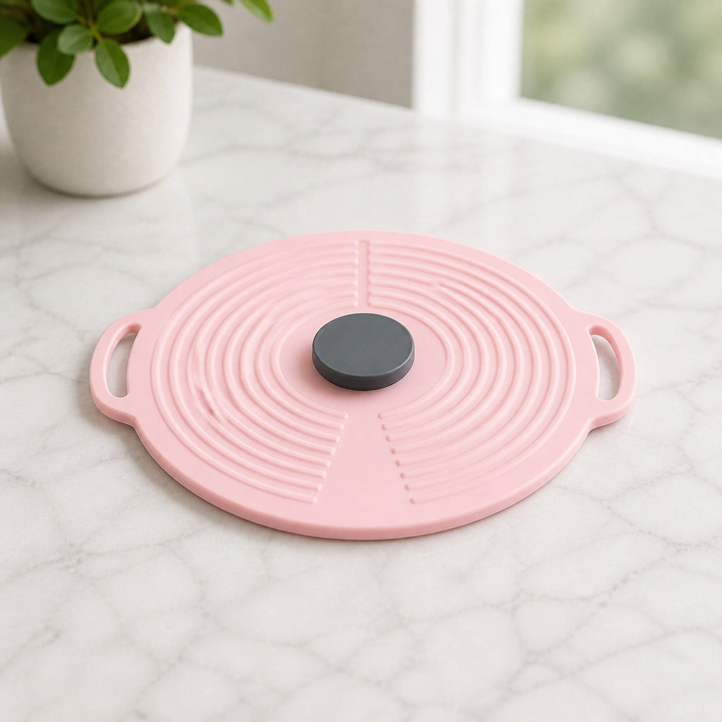 Cozy Haven Silicone Bowl Covers - pink 17.8 cm silicone bowl cover lifestyle