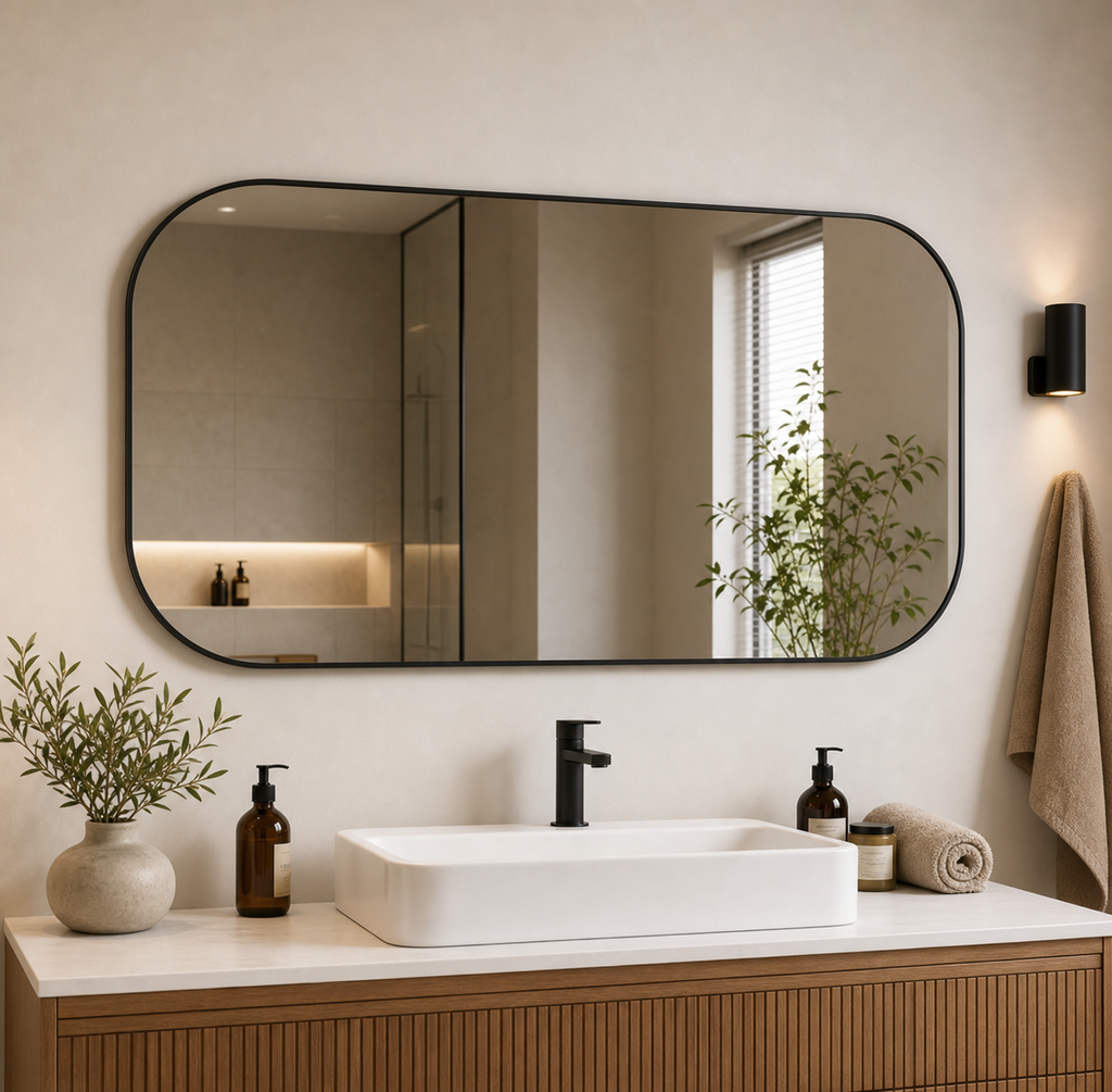 Cozy Haven Silver Wall Mirror Collection lifestyle image 7
