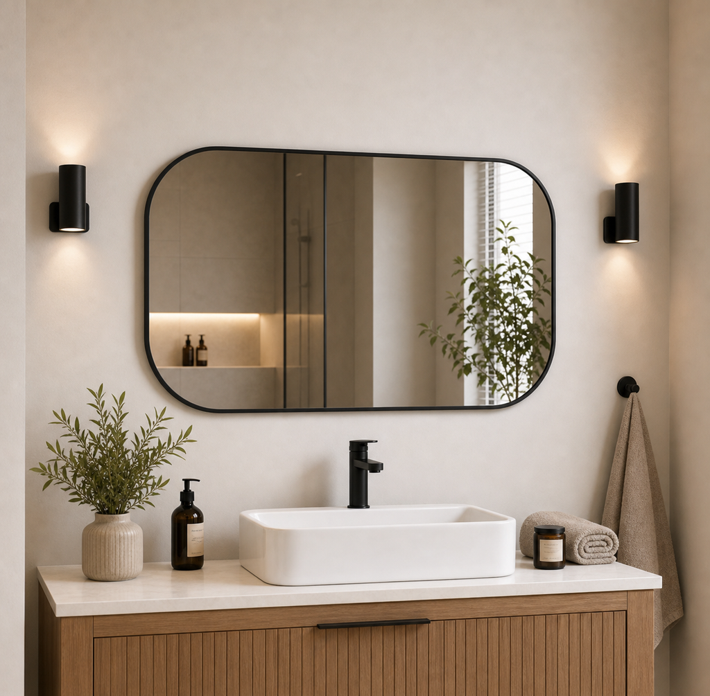 Cozy Haven Silver Wall Mirror Collection lifestyle image 9