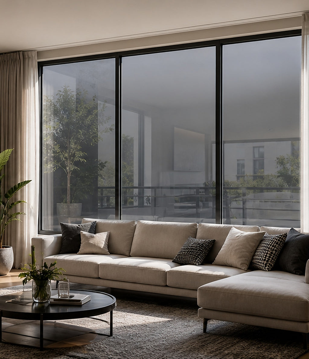 Cozy Haven One-Way Window Privacy Film Roll lifestyle image 2