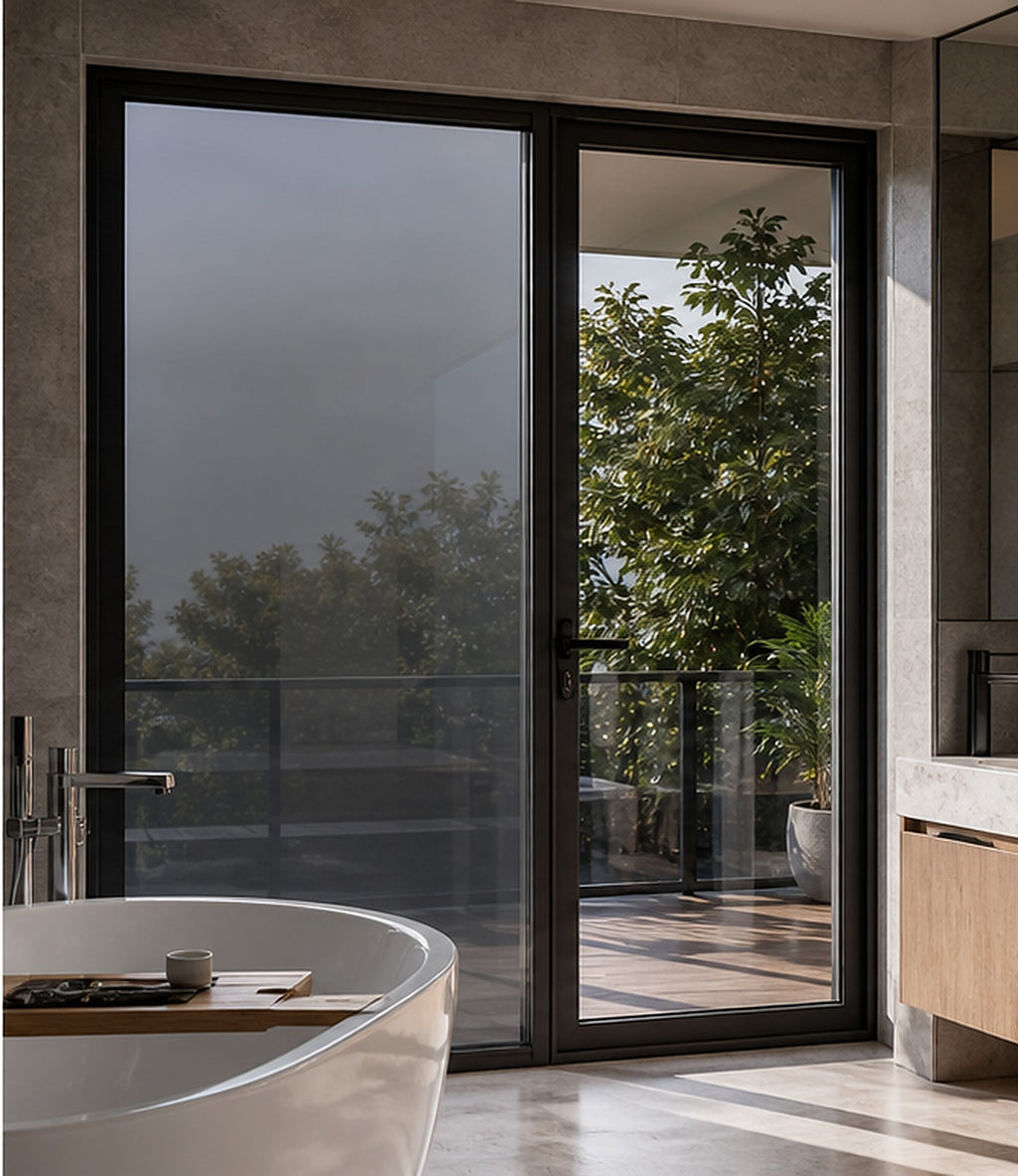 Cozy Haven One-Way Window Privacy Film Roll lifestyle image 3