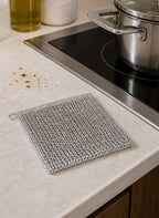 Cozy Haven Silver Wire Cleaning Cloth Set lifestyle image 2