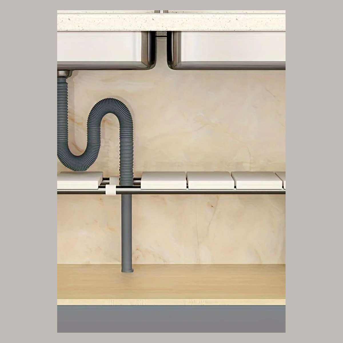 Cozy Haven Expandable Kitchen Sink Caddy supplier reference single layer