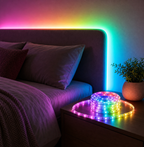 Cozy Haven Smart RGBIC LED Strip Light styled lighting view 3 for 10 m