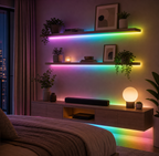 Cozy Haven Smart RGBIC LED Strip Light styled lighting view 2 for 5 m