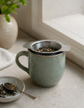 Cozy Haven Stainless Tea Infuser Basket lifestyle image 1