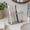 Cozy Haven Stainless Toothbrush Stand lifestyle image 1