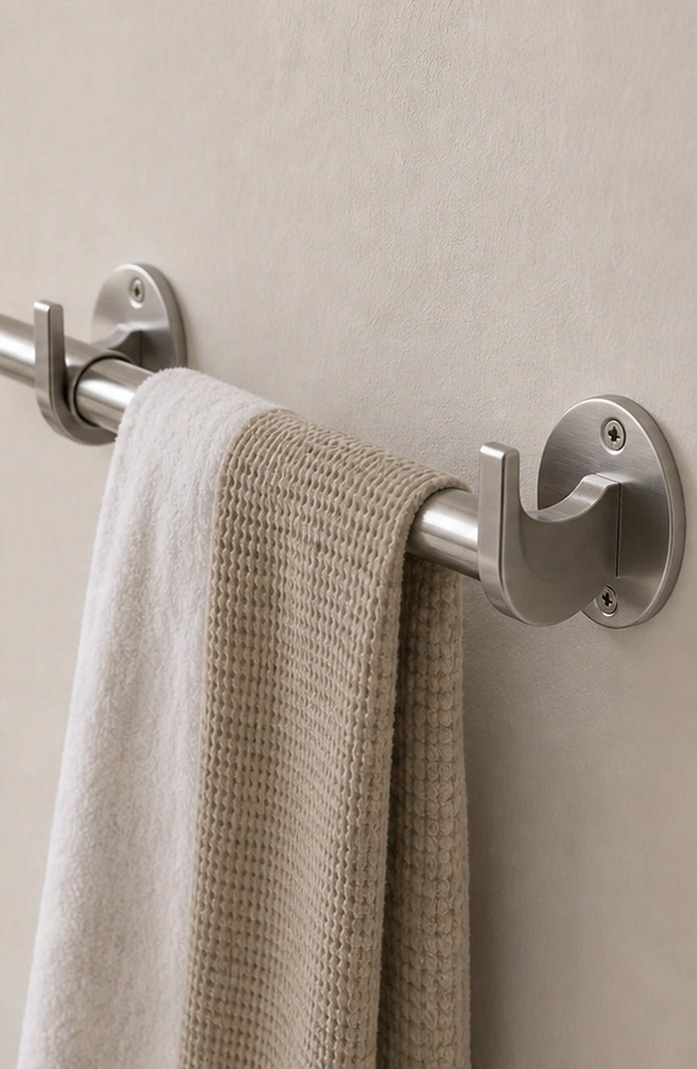 Cozy Haven Stainless U-Shaped Rod Brackets lifestyle image 1