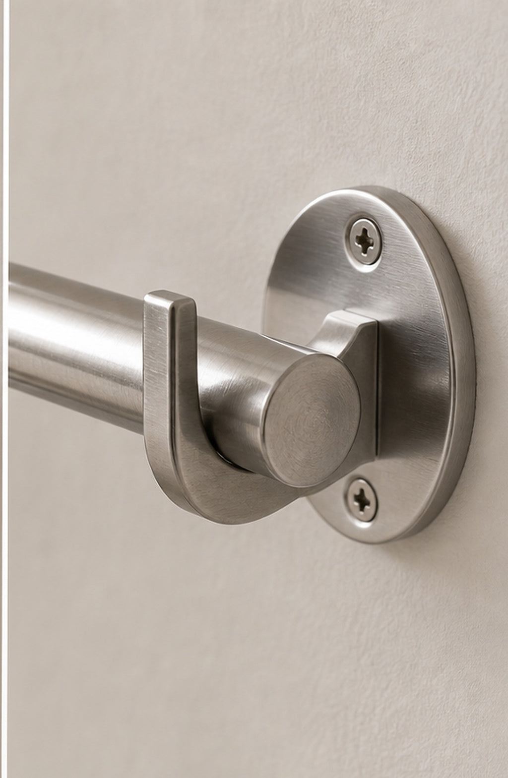 Cozy Haven Stainless U-Shaped Rod Brackets lifestyle image 2