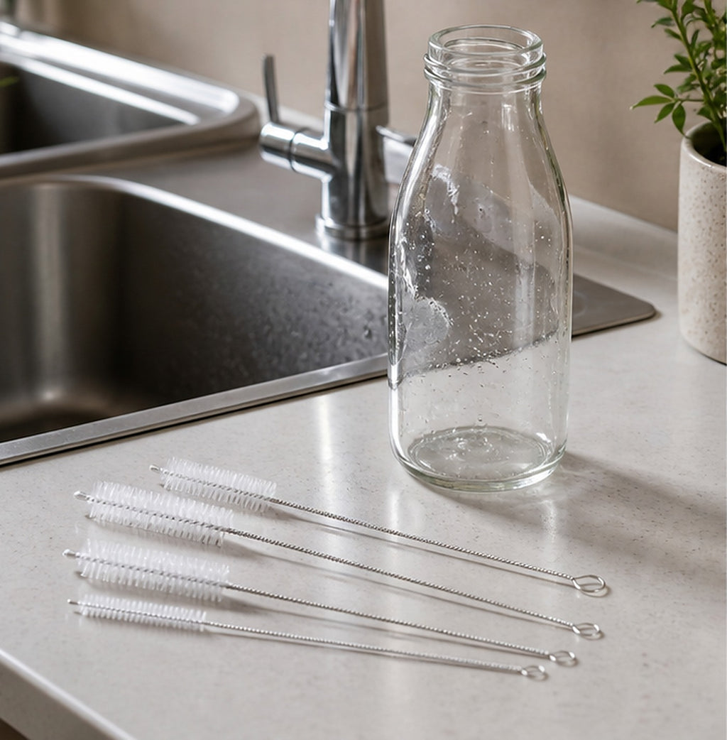 Cozy Haven Straw & Bottle Cleaning Brush Set lifestyle image 1