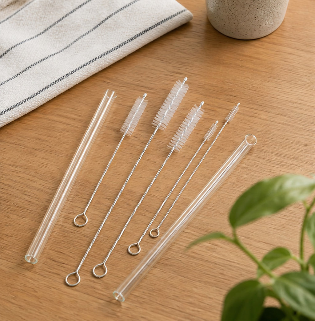 Cozy Haven Straw & Bottle Cleaning Brush Set lifestyle image 2