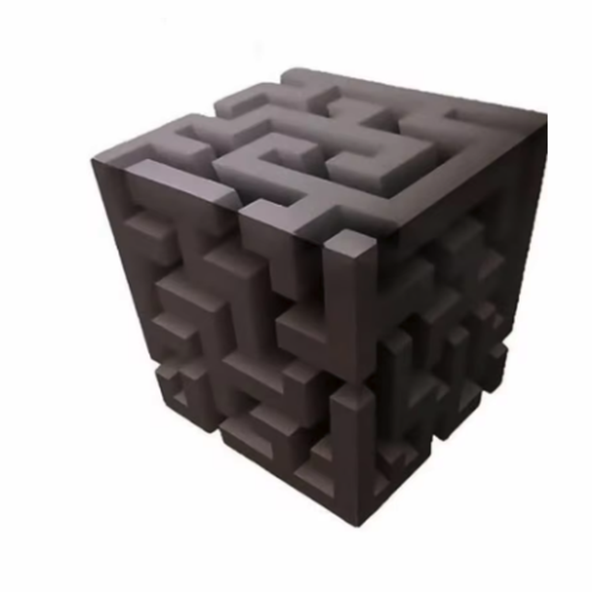 Cozy Haven 3D Corner Wall Stickers - Self-Adhesive Removable Maze Cube Pattern Decals supplier exact visual Style 2