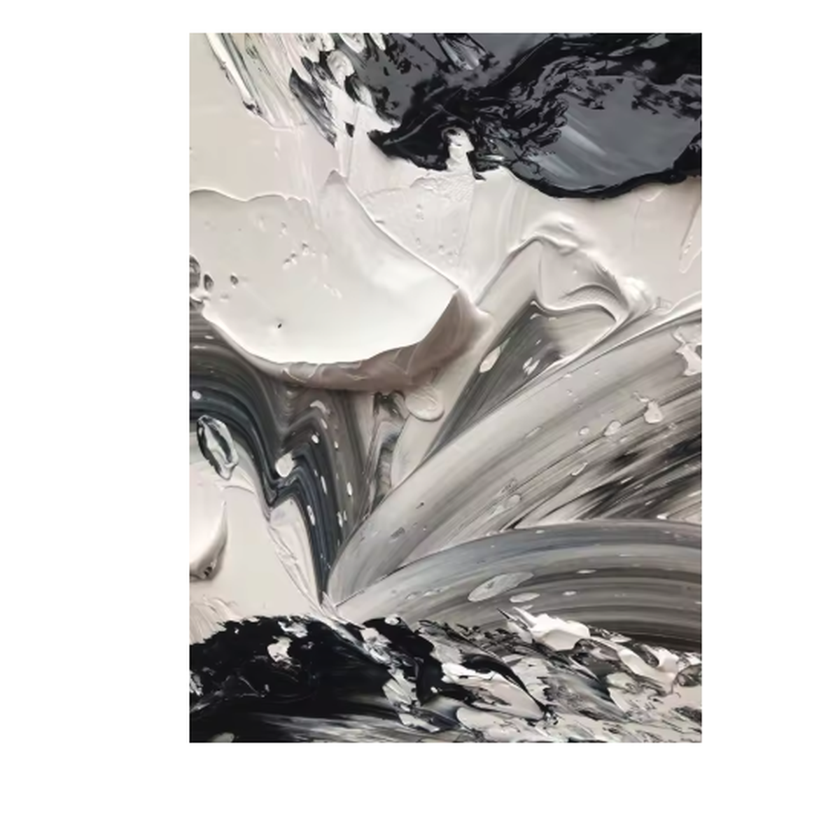 Cozy Haven Abstract Textured Canvas Panel Set supplier exact visual TP1545-4