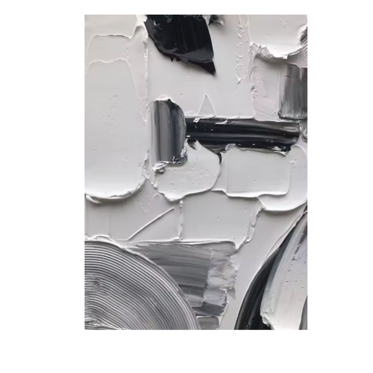 Cozy Haven Abstract Textured Canvas Panel Set supplier exact visual TP1545-8