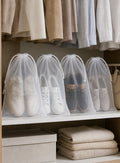 Cozy Haven Translucent Shoe Storage Bag Set lifestyle image 1