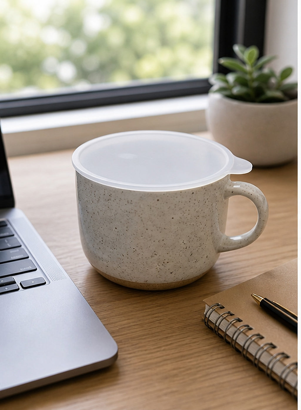 Cozy Haven Translucent Silicone Cup Covers lifestyle image 1