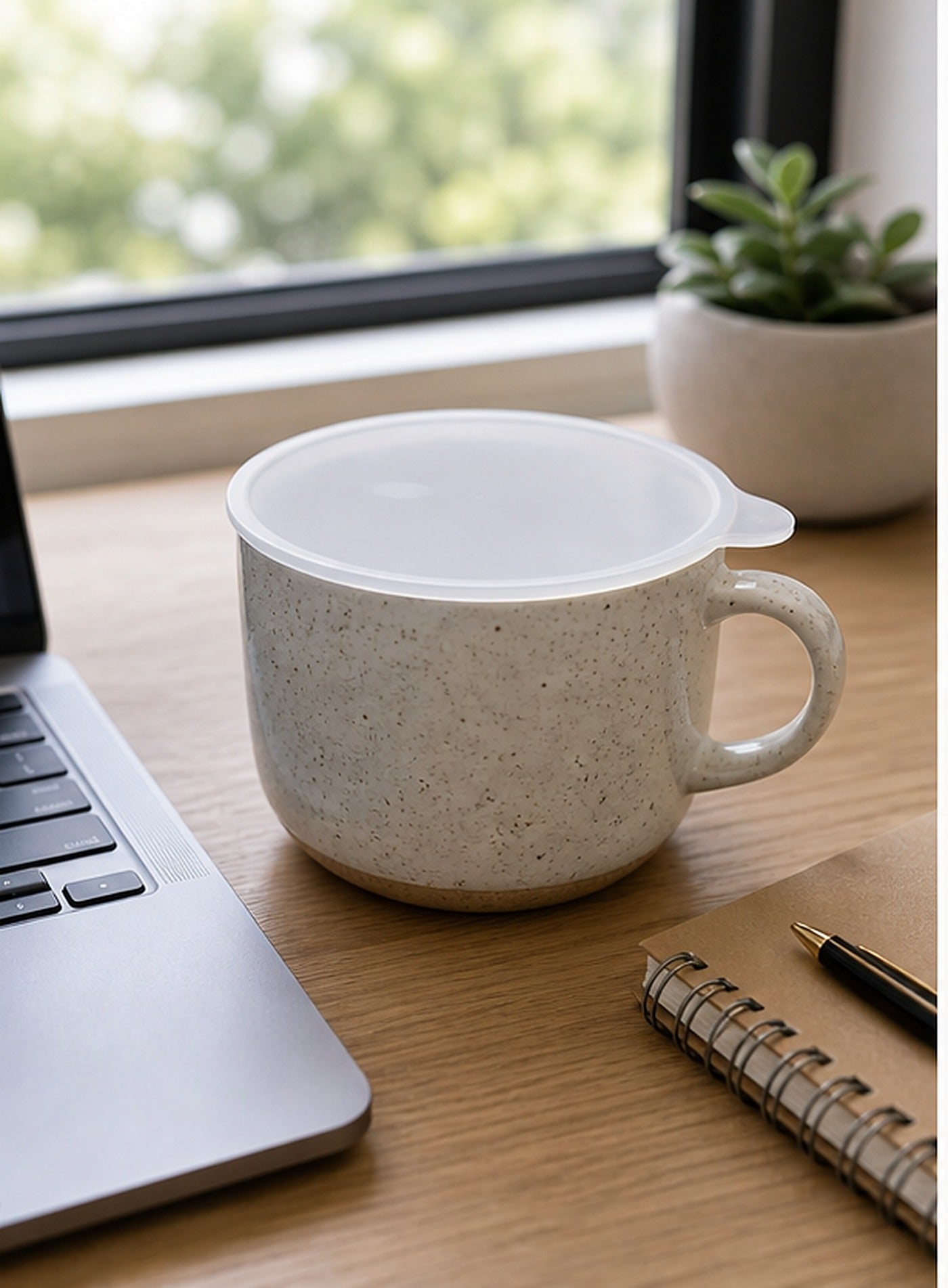 Cozy Haven Translucent Silicone Cup Covers lifestyle image 1