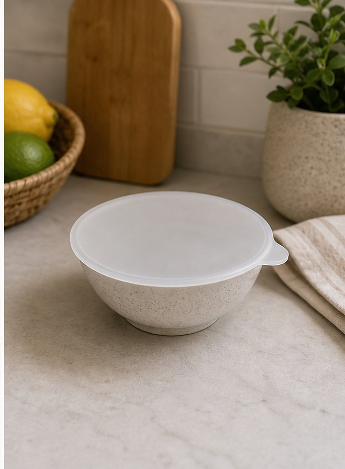 Translucent Silicone Cup Cover