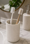 Cozy Haven Translucent Toothbrush Cover Caps lifestyle image 1