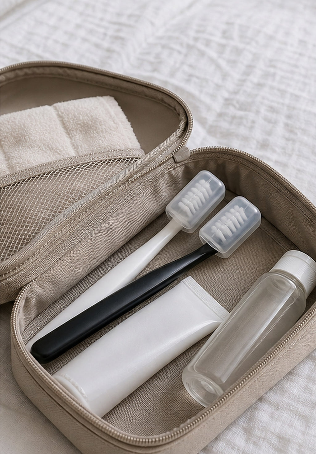 Cozy Haven Translucent Toothbrush Cover Caps lifestyle image 3