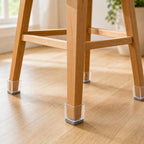 Cozy Haven Transparent Felt Chair Leg Protectors - square 19-25 mm lifestyle