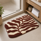 Cozy Haven Tufted Quick Dry Bath Mat styled bathroom view 5