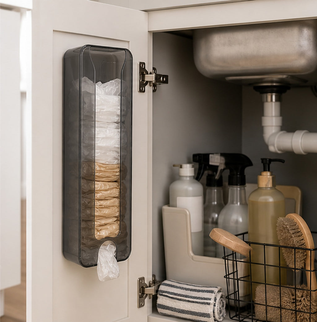 Cozy Haven Wall-Mounted Bag Holder Dispenser lifestyle image 3
