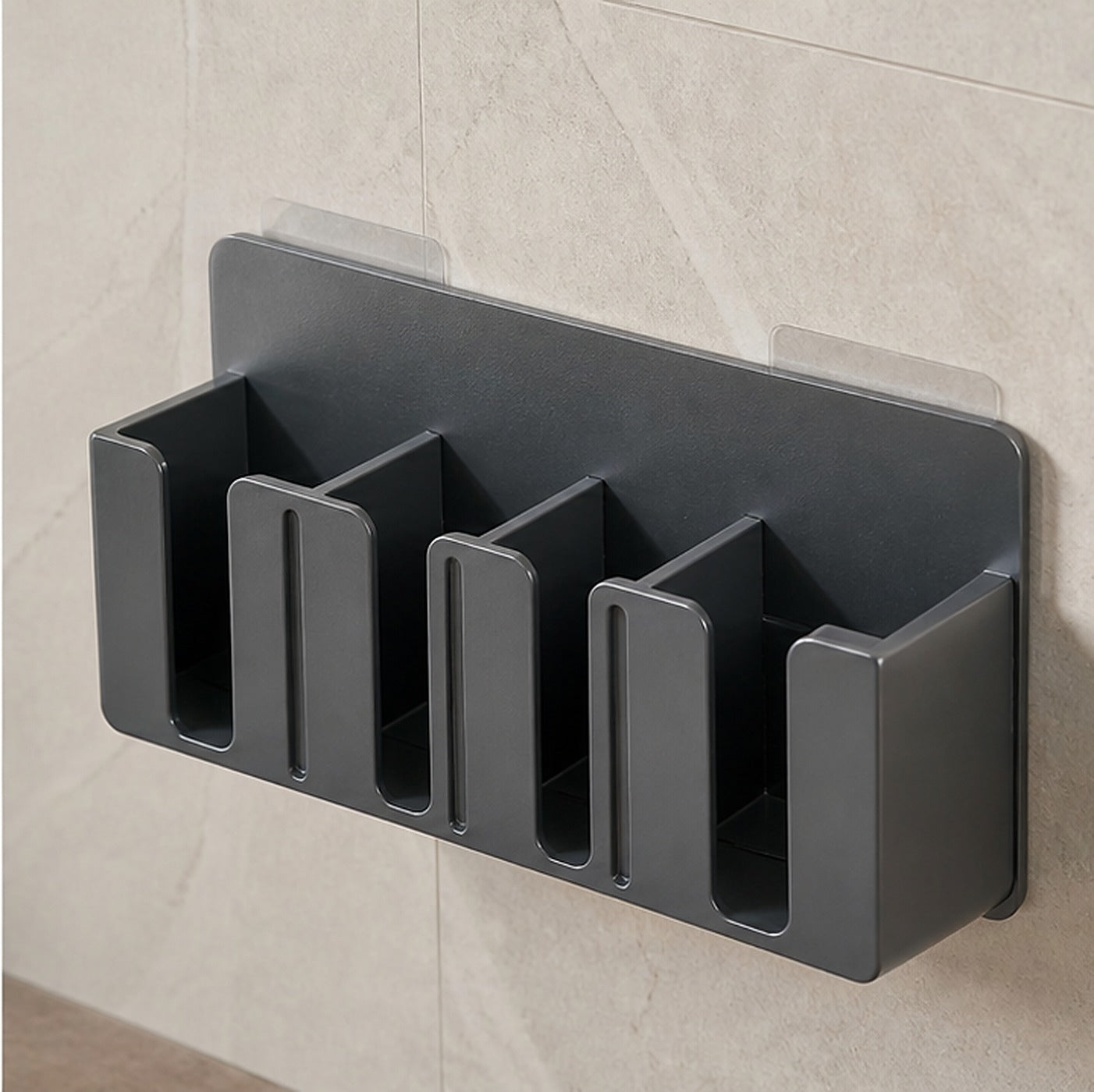 Cozy Haven Wall-Mounted Electric Toothbrush Holder lifestyle image 3