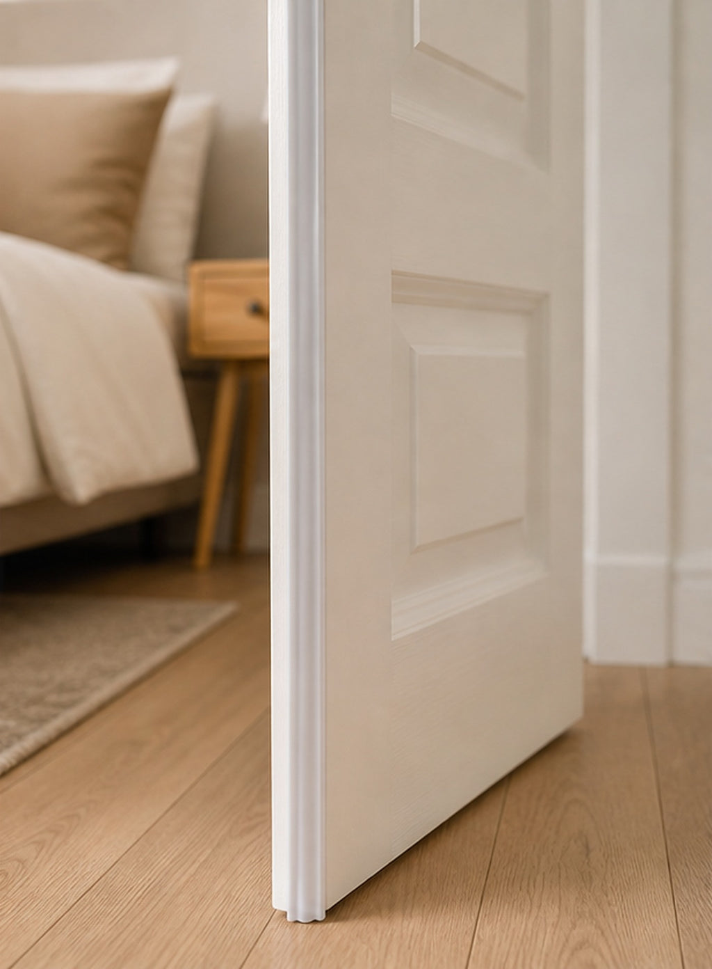 Cozy Haven White Adhesive Door Seal Strip lifestyle image 2