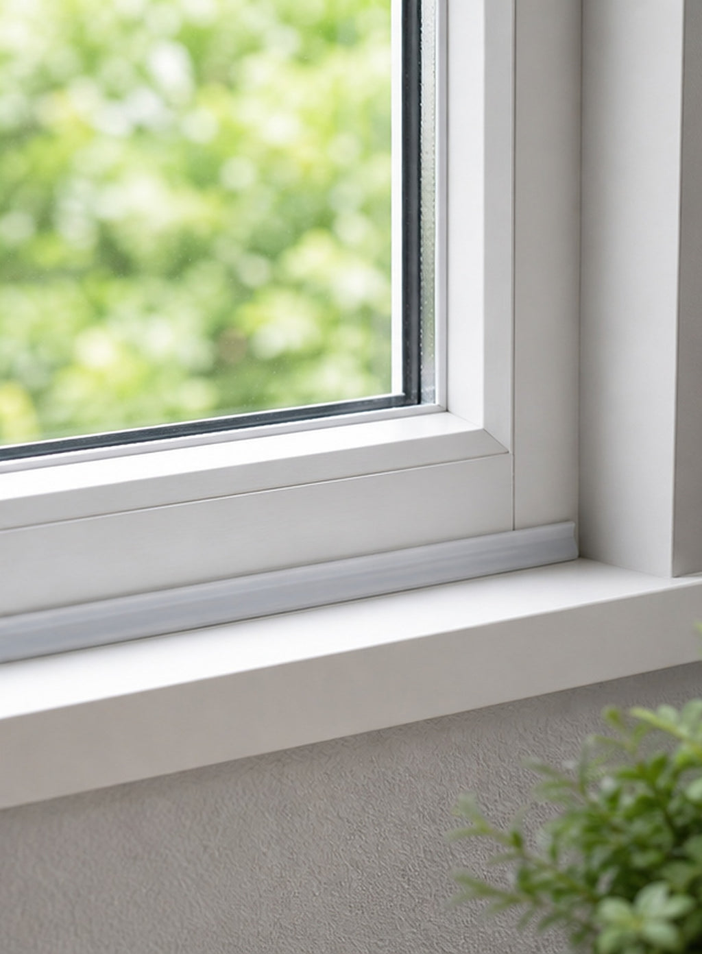 Cozy Haven White Adhesive Door Seal Strip lifestyle image 3