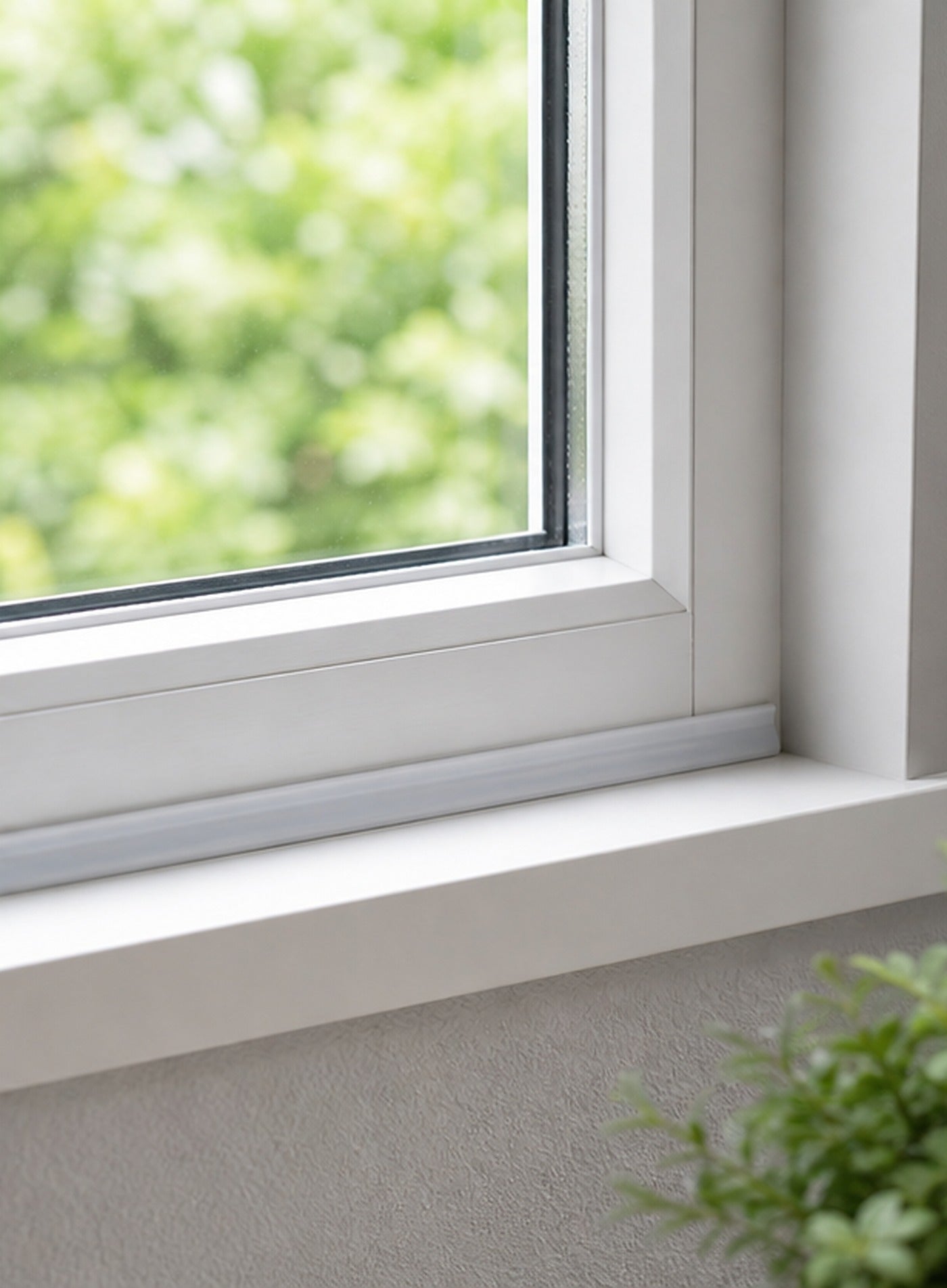 Cozy Haven White Adhesive Door Seal Strip lifestyle image 3