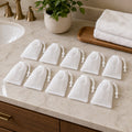 Cozy Haven White Mesh Soap Saver Bags - 10 Piece Set lifestyle