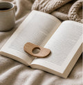 Cozy Haven Wood Book Page Holder lifestyle image 1