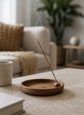 Cozy Haven Wood Incense Ash Catcher lifestyle image 1