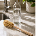 Cozy Haven Long Handle Wooden Bottle Cleaning Brush lifestyle image 1